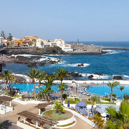 Szálloda Vallemar Puerto de la Cruz